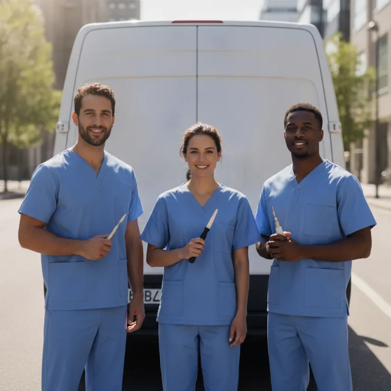 Podiatrist team in Nashville